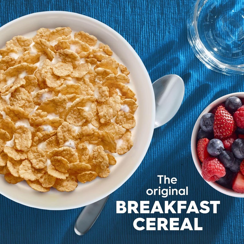 SPECIAL K Kellogg's Special K Original Cold Breakfast Cereal - Family Size, 6 Boxes, 11 Vitamins & Minerals - Image 3