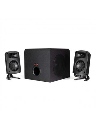 Klipsch Promedia 2.1 Thx Certified Computer Speaker System (Black) - pzsku/ZFB9A1DF3B095B7F50C3BZ/45/_/1726644702/8ac252fc-e4a5-41f9-88bc-1fd54703df2f
