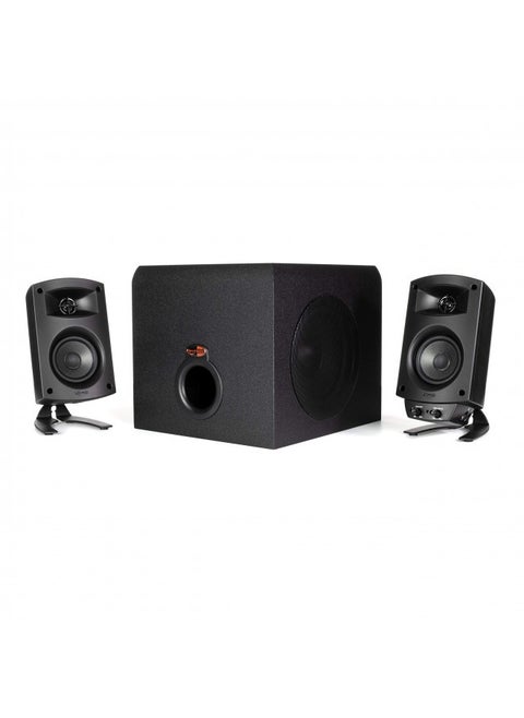 Klipsch Promedia 2.1 Thx Certified Computer Speaker System (Black)