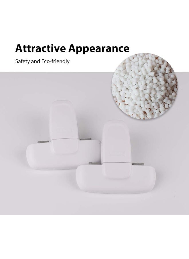 EUDEMON Home Refrigerator Fridge Freezer Door Lock Latch Catch - Image 5