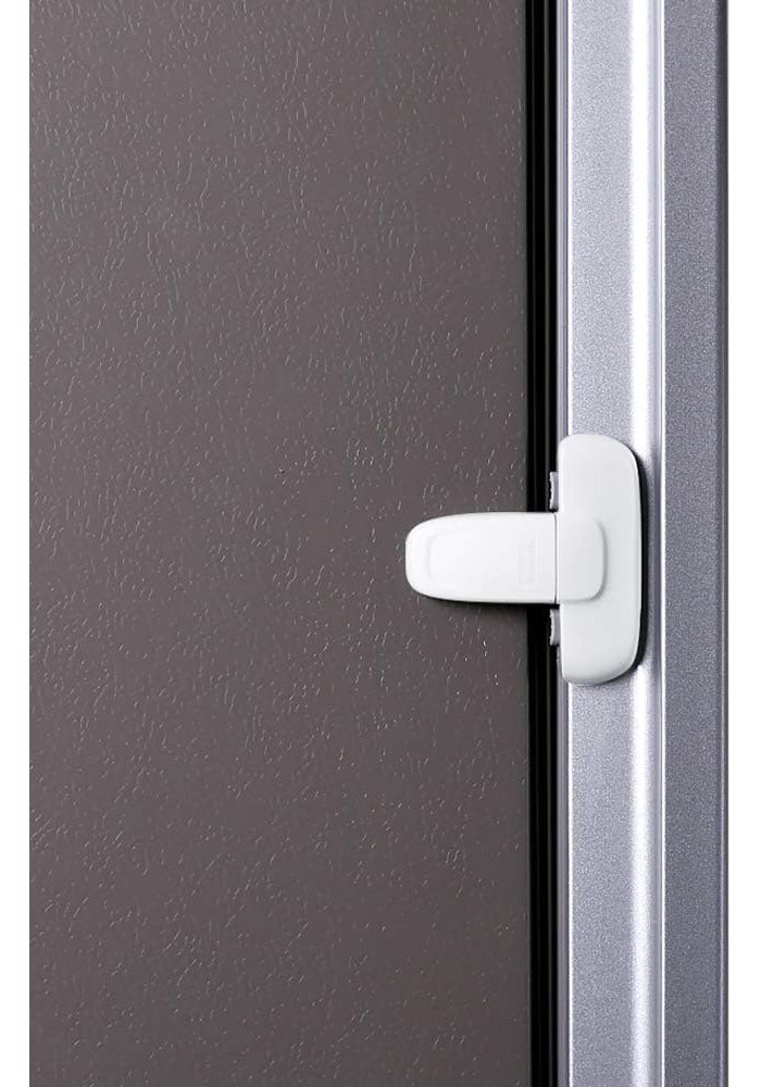 EUDEMON Home Refrigerator Fridge Freezer Door Lock Latch Catch - Image 1