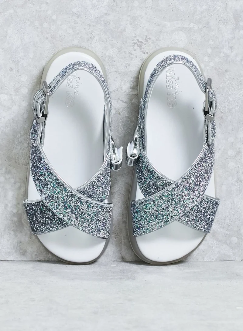 mini miss kg Lightning Light Up Sole Sandals