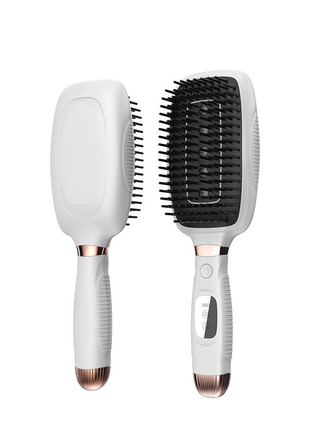 جهاز تدليك فروة الرأس بالليزر مع العلاج بالابر - مشط محفز للرأس وفروة الرأس لتحسين الدورة الدموية ونمو الشعر وتخفيف التوتر - Image 1