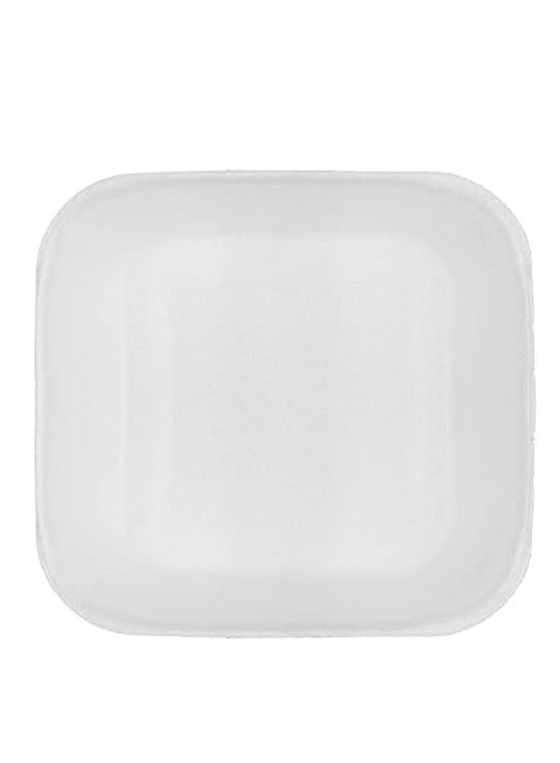Disposable Foam Dishes 100 Pieces - Image 1