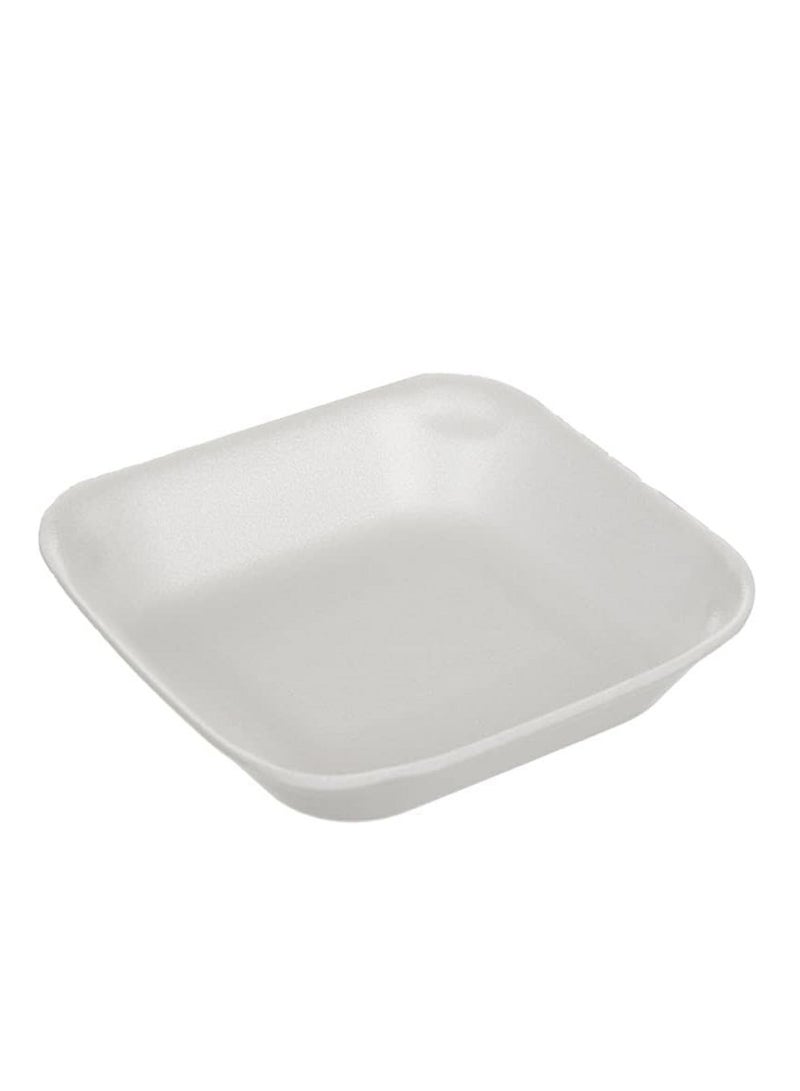 Disposable Foam Dishes 100 Pieces - Image 2