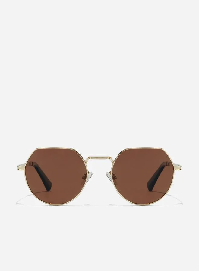 HAWKERS Aura - Polarized Gold Brown Sunglasses