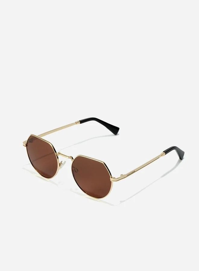 HAWKERS Aura - Polarized Gold Brown Sunglasses