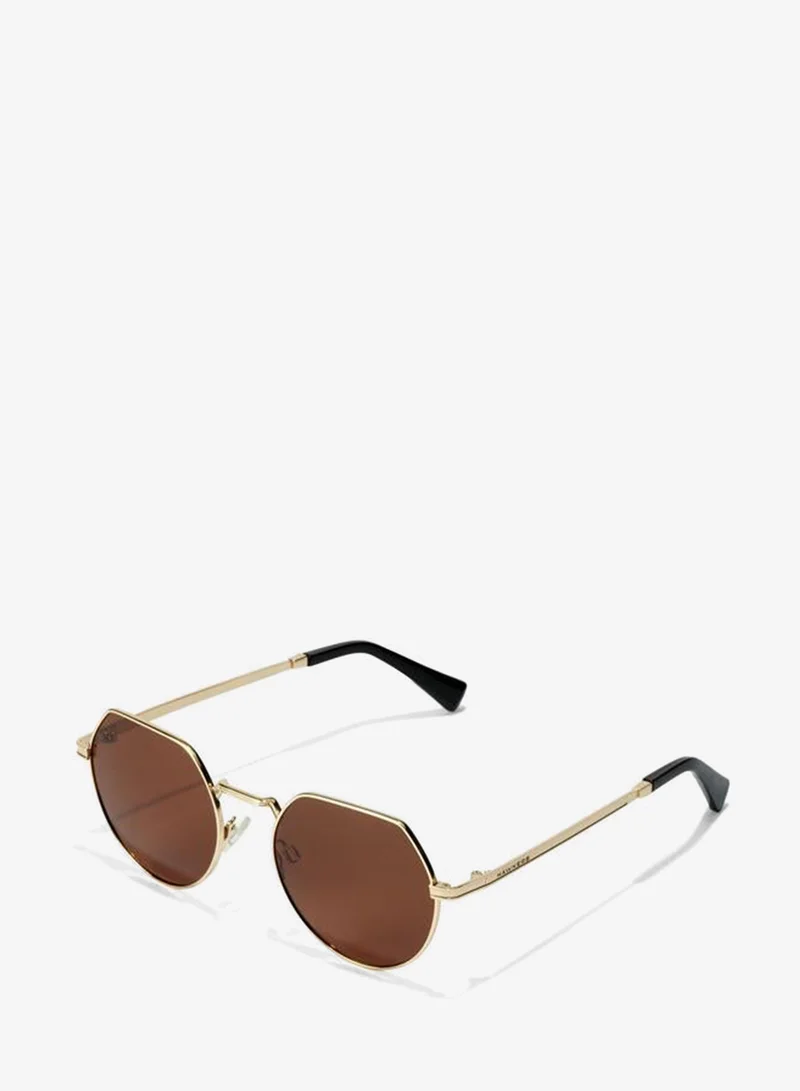HAWKERS Aura - Polarized Gold Brown Sunglasses