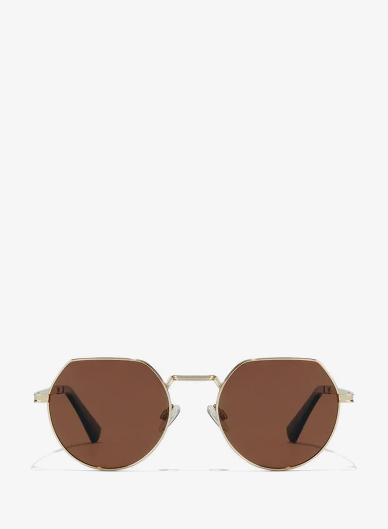 HAWKERS Aura - Polarized Gold Brown Sunglasses