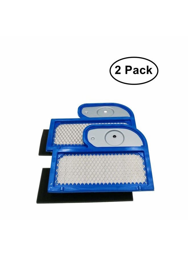MOWFILL 2 Pack 11013-7002 Air Filter with 11013-7001 Pre Filter Replace for Kawasaki 11013-7006 E7195-11210 John Deere M137556 Cub Cadet 490-200-0004 Fits FH451V FH500V FH531V FH541V FH580V FH680D - Image 2