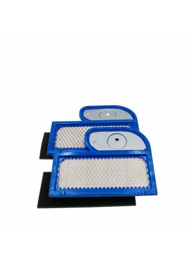 MOWFILL 2 Pack 11013-7002 Air Filter with 11013-7001 Pre Filter Replace for Kawasaki 11013-7006 E7195-11210 John Deere M137556 Cub Cadet 490-200-0004 Fits FH451V FH500V FH531V FH541V FH580V FH680D - Image 1
