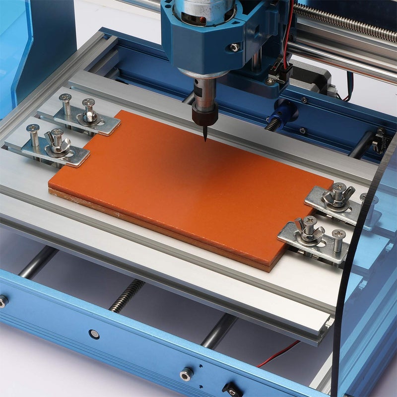 Genmitsu 4PCS T-track Mini Hold Down Clamp Kit, Compatible with 3018-PRO/3018-MX3/3018-PROVer CNC Router Machine - Image 5