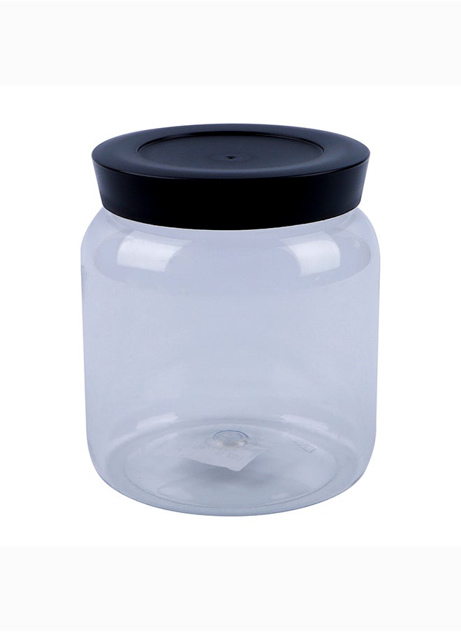 Servewell - Servewell 3pc Plastic Round Transparent Container Set - 900ml - Image 1