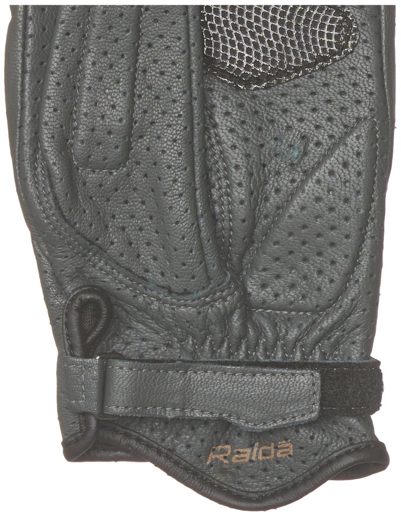 Raida CruisePro II Motorcycle Gloves (L, Grey-Red) - Image 3