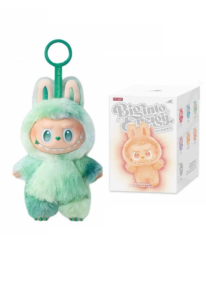 عام سلسلة لابوبو عالية الطاقة - المقرون الجيل الثالث - واقية وجه من البلاستيك البولي فينيل كلوريد (PVC) مع وصلات من الفيلش ذات النسيج الغني ، هدية عطلة رائعة - Image 1