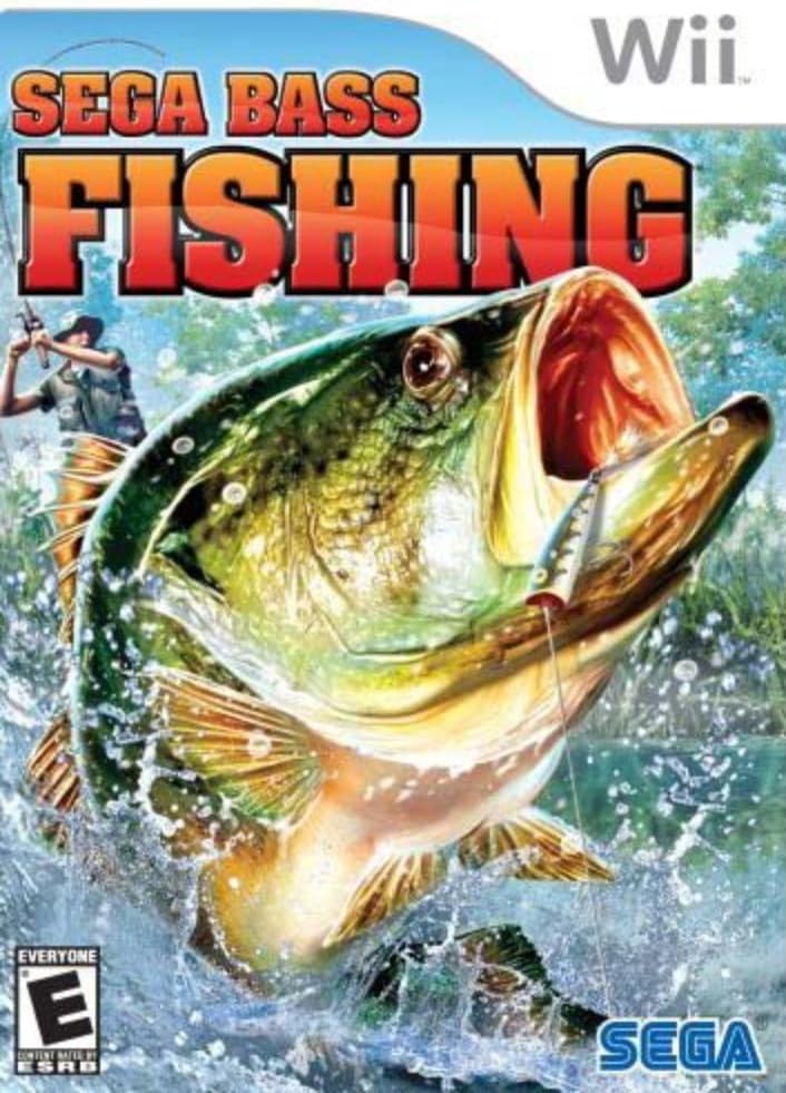 Sega Bass Fishing for Nintendo Wii - Exciting Fishing Adventure Game - Image 1