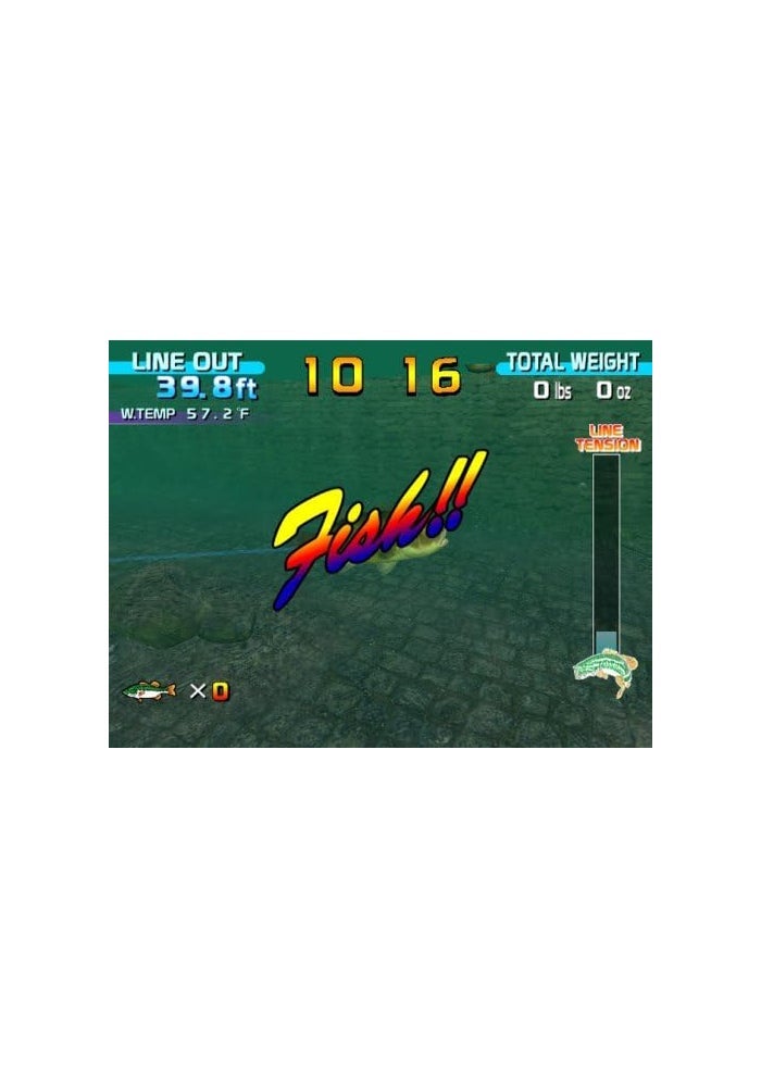 Sega Bass Fishing for Nintendo Wii - Exciting Fishing Adventure Game - Image 4