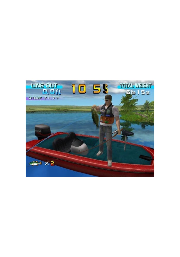Sega Bass Fishing for Nintendo Wii - Exciting Fishing Adventure Game - Image 2