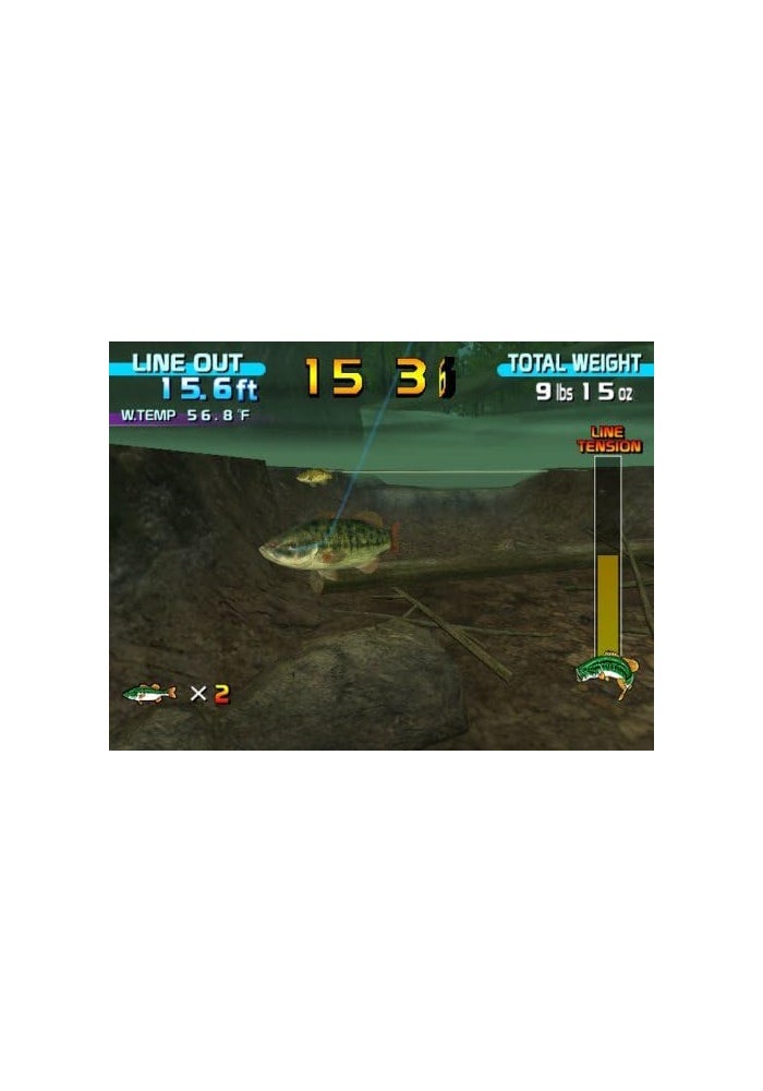 Sega Bass Fishing for Nintendo Wii - Exciting Fishing Adventure Game - Image 3