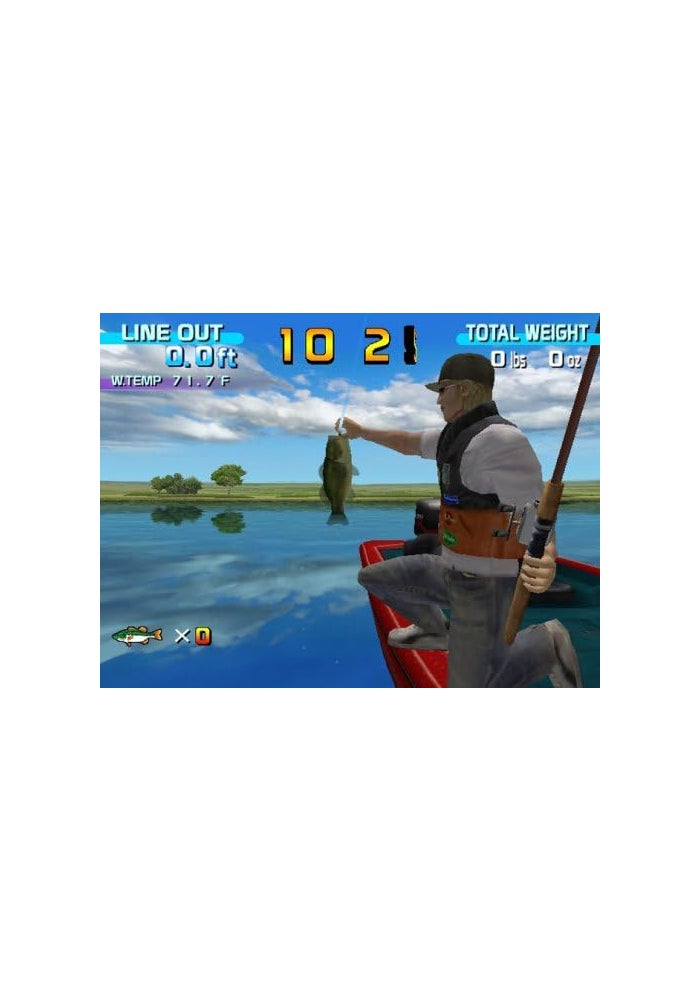 Sega Bass Fishing for Nintendo Wii - Exciting Fishing Adventure Game - Image 5