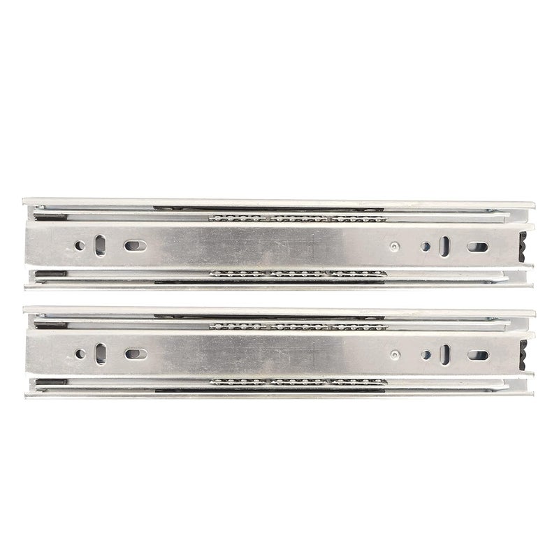 Link Drawer Channel 20 inch 45kg 2 Pc Set (Silver) - Image 1