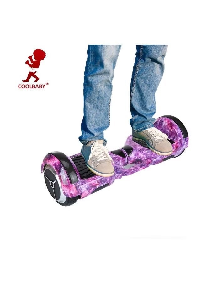 Cool Baby Self-Balancing Skateboard With LED Lights - Image 3