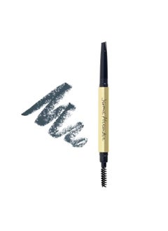 Define Collection by Jerome Alexander Eyebrow Pencil with Spiral Brow Brush Charcoal