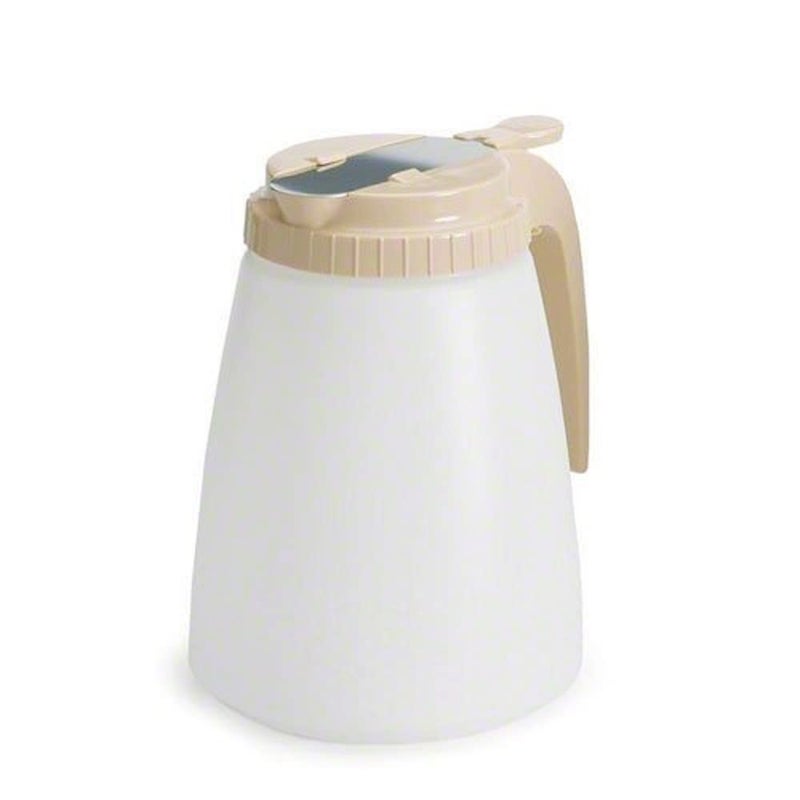 Tablecraft - Polyethylene All Purpose Dispenser - 48-Ounce - Almond