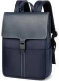 Mobcos Laptop Backpack Slim Navy Blue