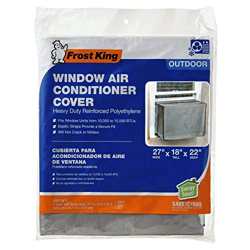 Thermwell Frost King AC3H Outside Window Air Conditioner Cover, 18 x 27 x 22-Inch - Image 1