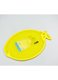 ANKA Plastik Lemon Non-Slip Cutting Board  - Image 1