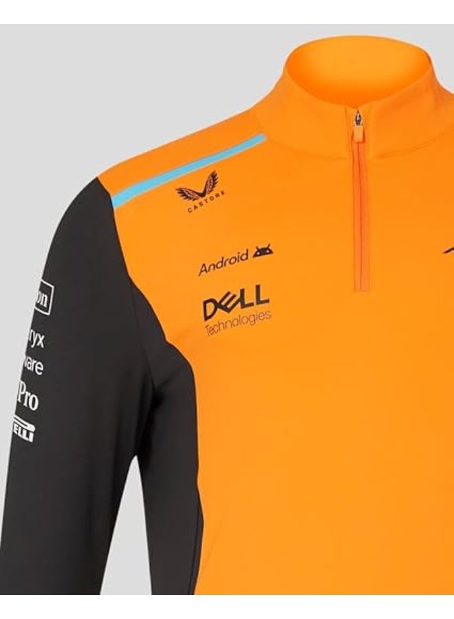 McLaren REPLICA QUARTER ZIP TOP - Image 4