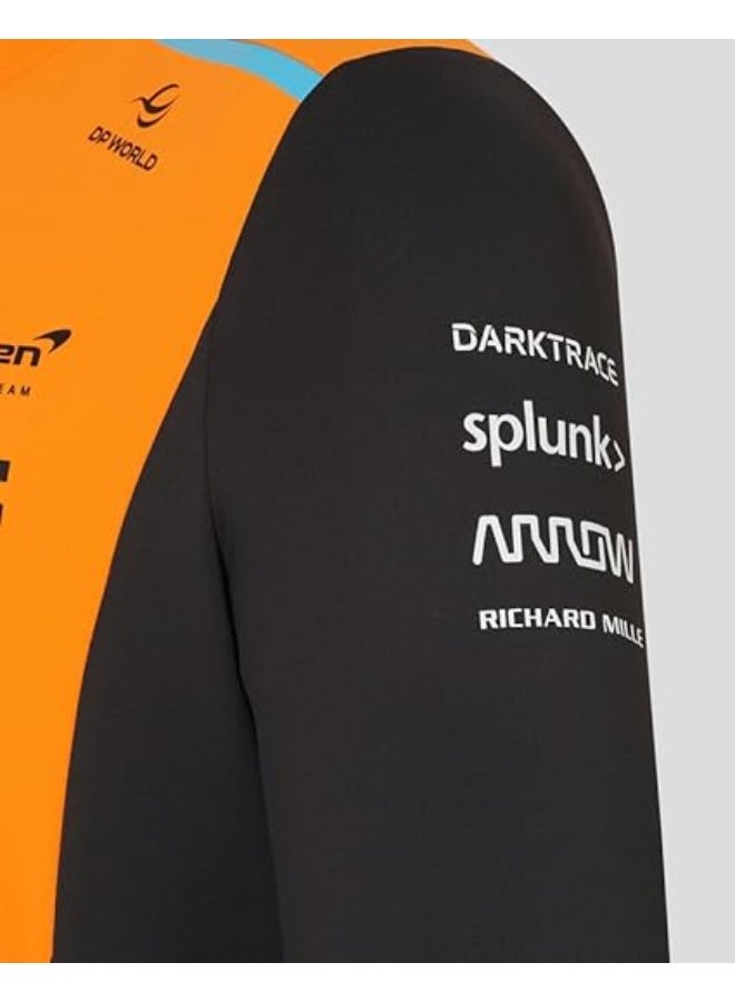 McLaren REPLICA QUARTER ZIP TOP - Image 5