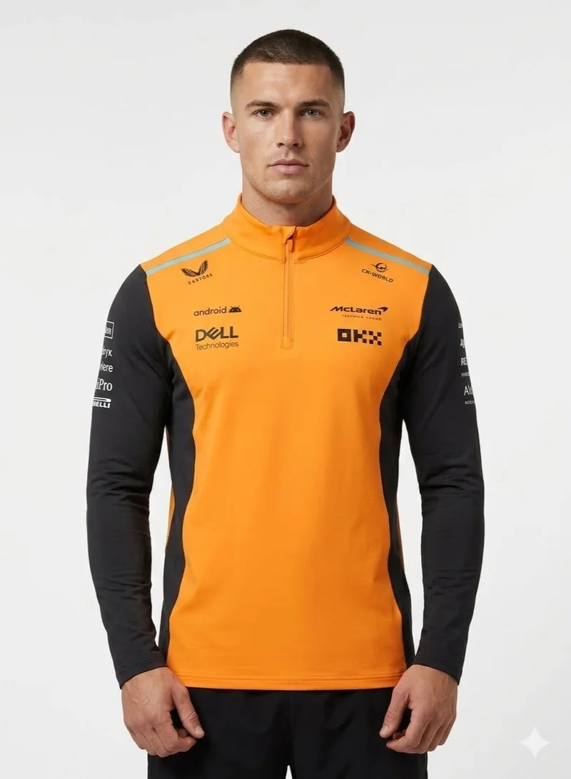 مكلارين REPLICA QUARTER ZIP TOP