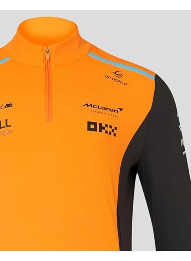 McLaren بلوزة ربع سحاب مقلدة - Image 5
