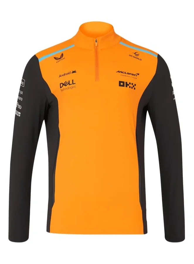 Mclaren  MCLAREN REPLICA QUARTER ZIP TOP for Men | Best Price UAE