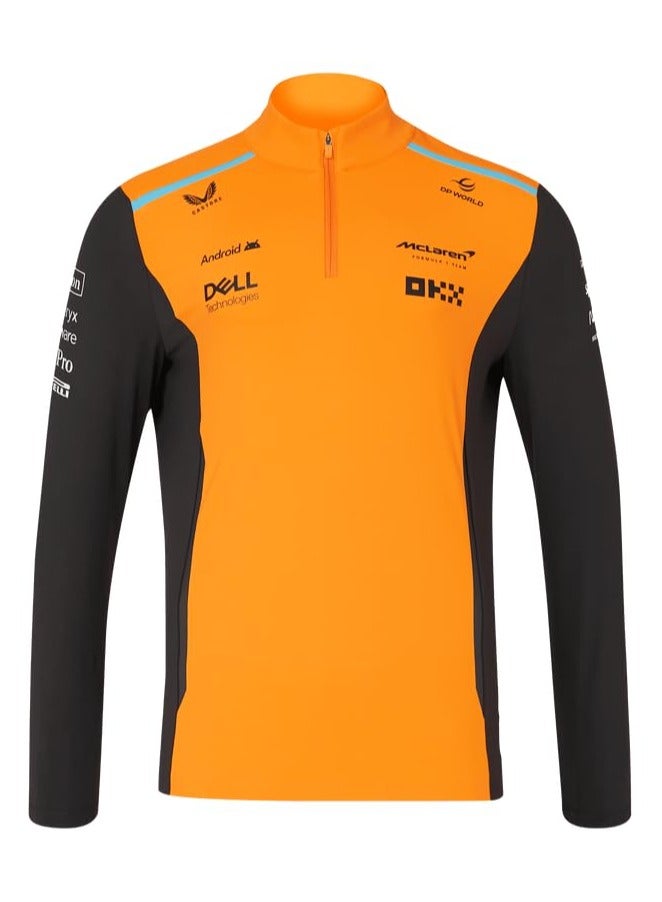 MCLAREN REPLICA QUARTER ZIP TOP - Image 3