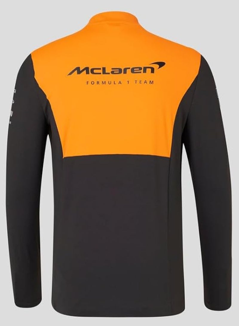 MCLAREN REPLICA QUARTER ZIP TOP - Image 4