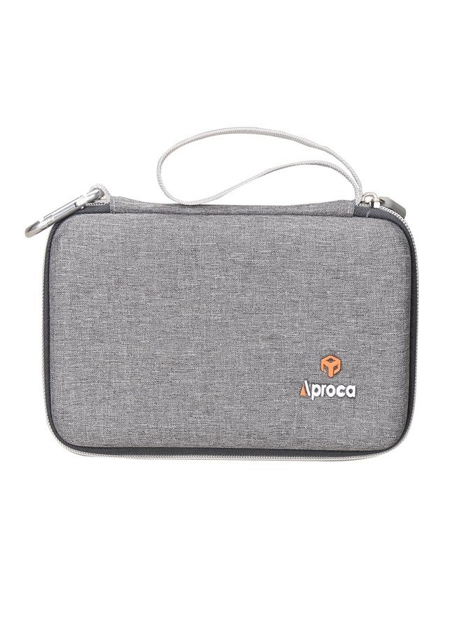 Aproca Hard Travel Storage Protective Case, for MUSICOZY Sleep Headphones Headband Sleeping Headphones Sleep Eye Mask - Image 3