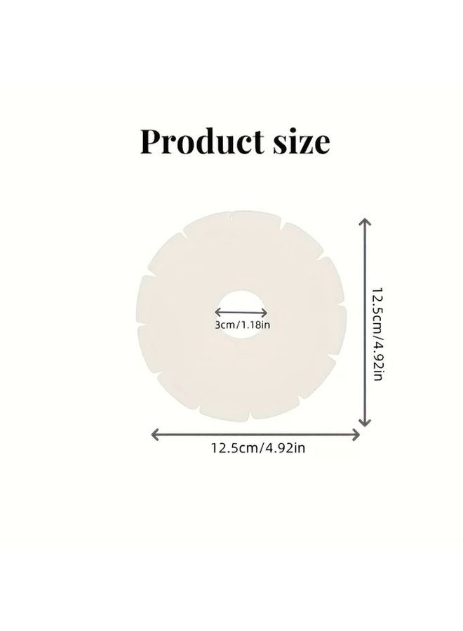 10pcs Air Purifying Smart Ashtray Filters Odor Eliminating Smoke Neutralizing Refills - Image 3