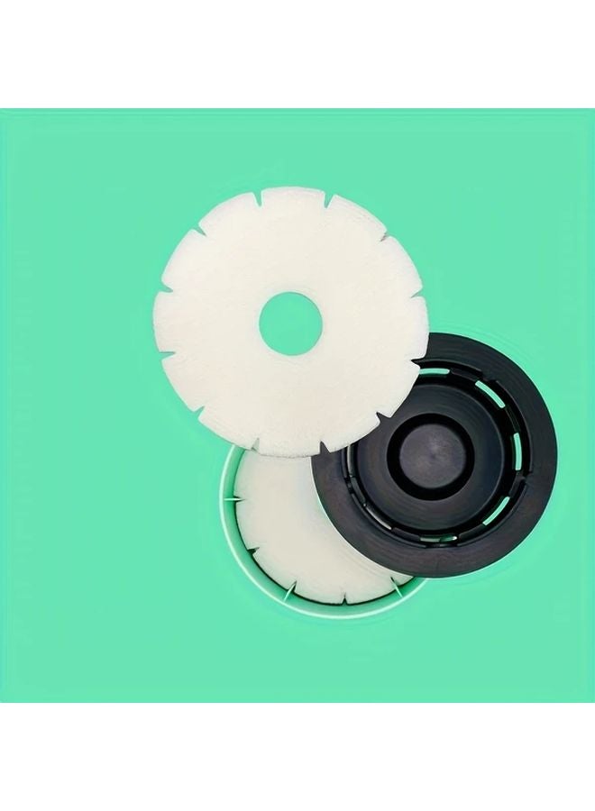 10pcs Air Purifying Smart Ashtray Filters Odor Eliminating Smoke Neutralizing Refills - Image 2