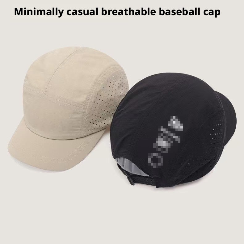 Quick-Dry Short-Brim Baseball Cap for Women - Image 2