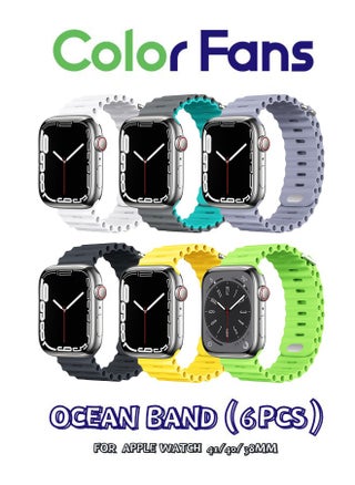 White/Gray-Teal/Lavender Gray/Midnight/Neon Yellow/Apple Green