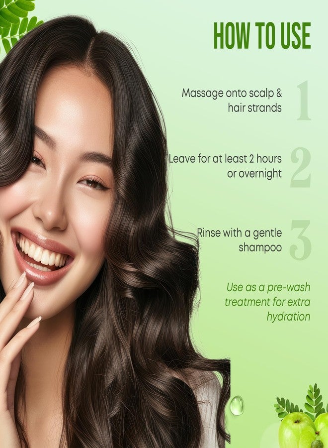 Quat Professional Amla and Vitamin E Hair Oil, Thick & Vibrant, Non-Greasy, 200 ml - Image 4