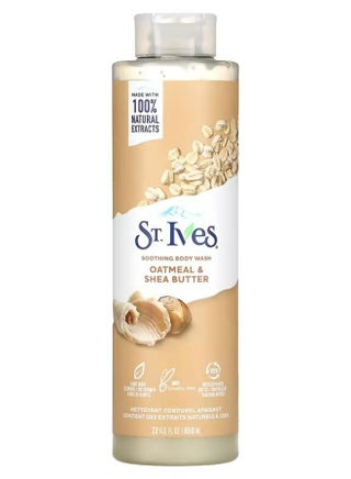 Oatmeal And Shea Butter