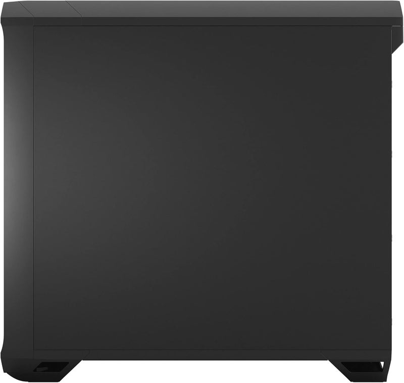علبة كمبيوتر Fractal Design Torrent E-ATX سوداء صلبة عالية التدفق الهوائي من النوع البرجي المتوسط - Image 3