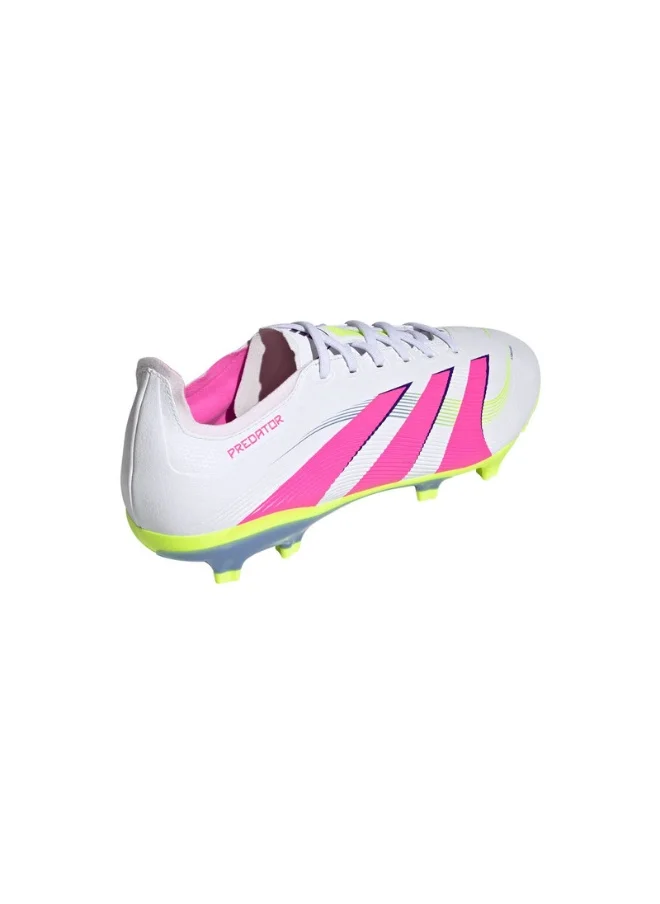 اديداس adidas PREDATOR LEAGUE FG/MG White Football SHOES for Unisex - 3.5