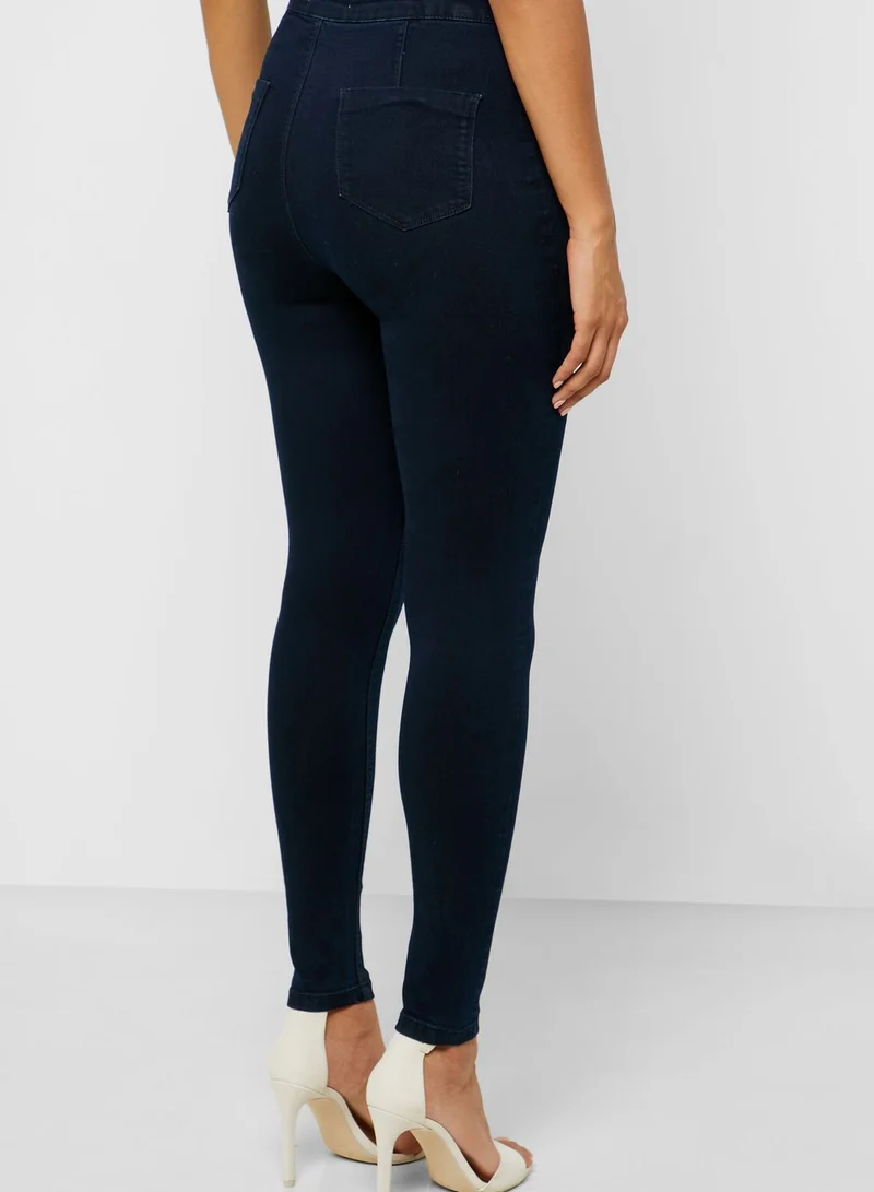DOROTHY PERKINS Lyla High Rise Skinny Tube Jeans