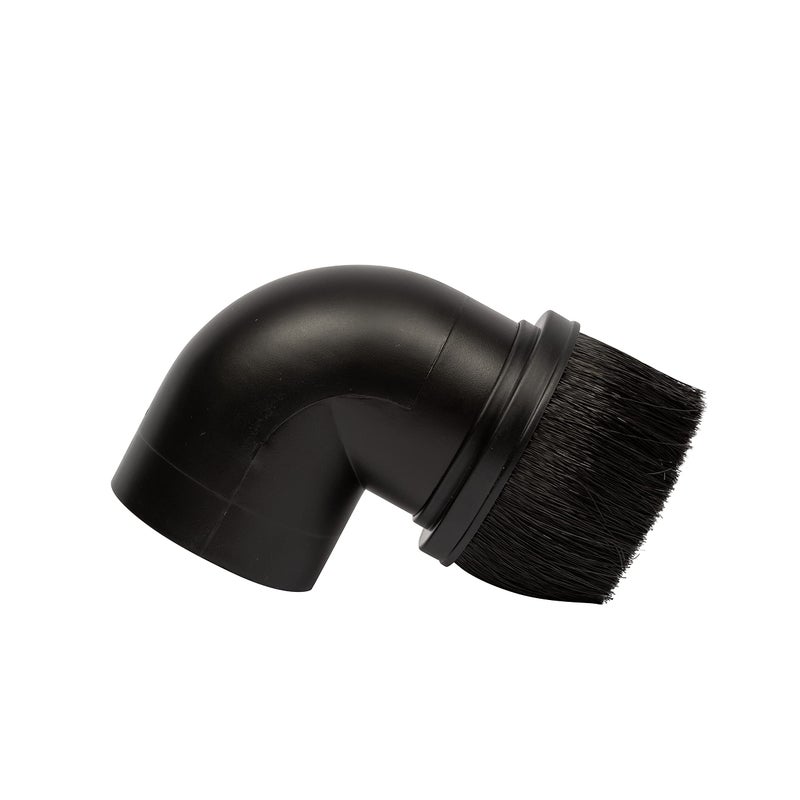 SHOPVAC Shop-Vac 9067900 2.5 Inch Diameter Right Angle Brush, Ideal for Dusting Blinds And Irregular Surfaces, Works with 2.5 Inch Hose, Black, (1-Pack) - Image 2