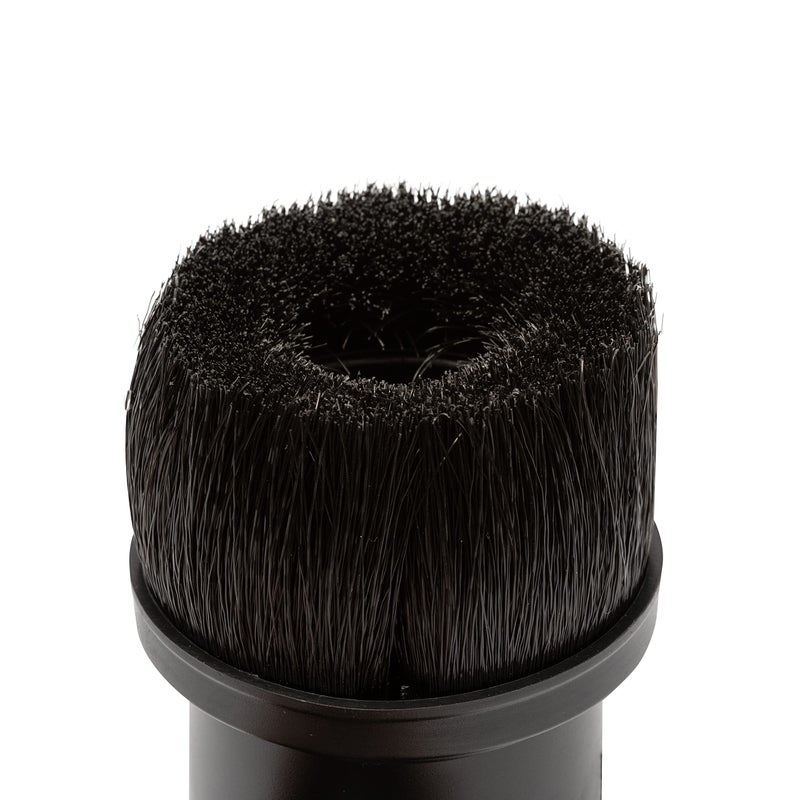SHOPVAC Shop-Vac 9067900 2.5 Inch Diameter Right Angle Brush, Ideal for Dusting Blinds And Irregular Surfaces, Works with 2.5 Inch Hose, Black, (1-Pack) - Image 3